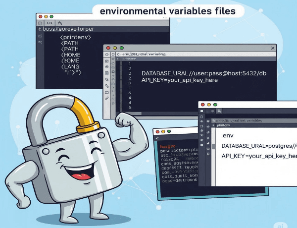 What is Environment variables